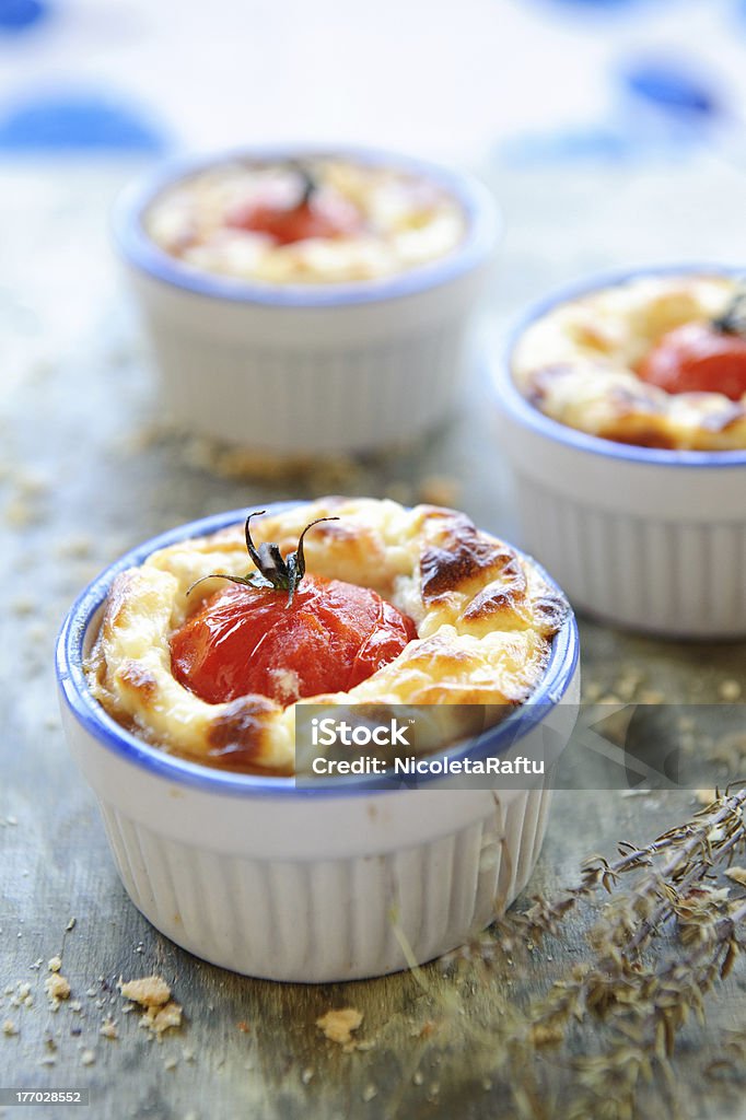 Quiche - Foto de stock de Al horno libre de derechos