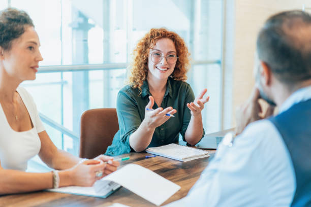 istock Business meeting in the office 1770287875