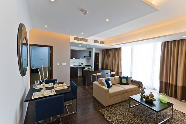 istock Interior of modern apartment 177028854