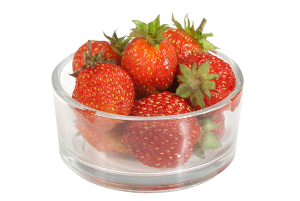 Strawberry stock photo