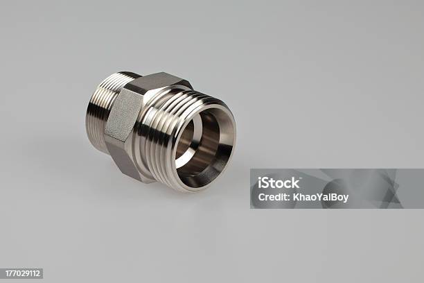 Connector Stock Photo - Download Image Now - Machine Part, Machinery, Metal
