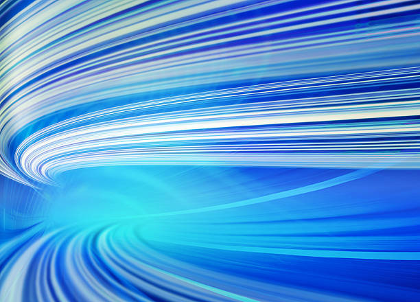 Abstract speed technology background illustration stock photo