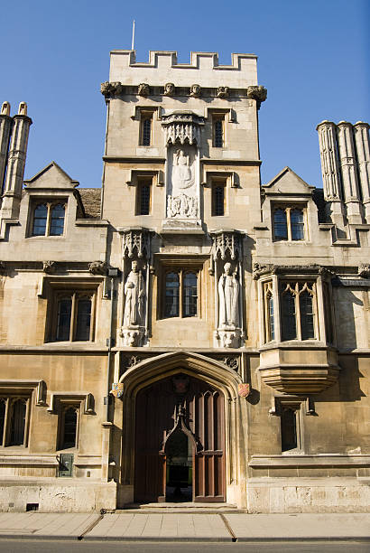 istock All Souls College, Oxford Gate Tower 177029348