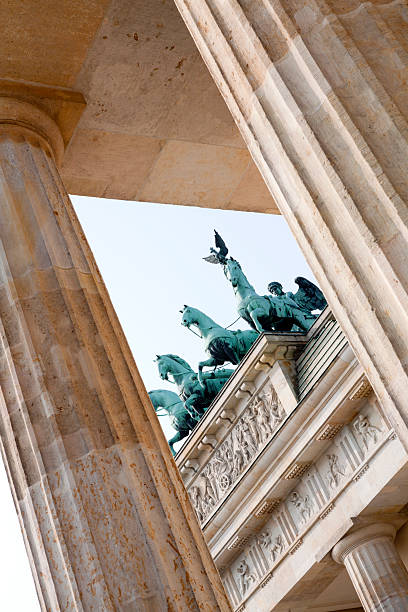 istock Quadriga Monument Over Brandenbourg Gate in Berlin (Germany) 177029443