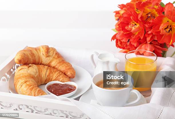 Breakfast Stock Photo - Download Image Now - Baked Pastry Item, Breakfast, Close-up