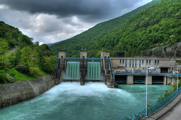 Hydroelectric powerplant