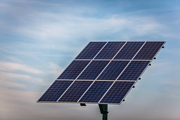 Odnawialnych źródeł energii-real panele słoneczne w akcji – zdjęcie