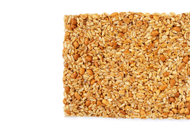 istock Krayasart, Thai crispy rice, peanut and sesame cereal 1770302616