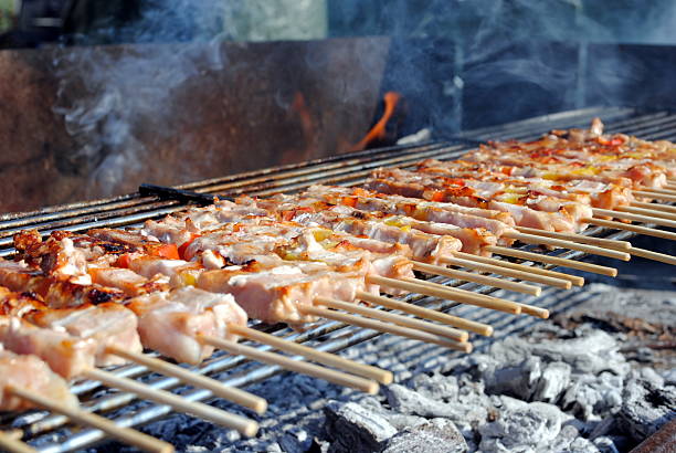istock cocked pork kabobs grilled on skewers 177030355