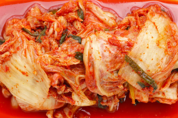 istock Kimchi korea food, cabbage kimchi 1770305410
