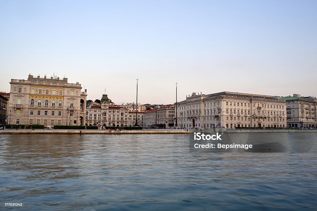 Trieste - Foto de stock de Arquitetura royalty-free