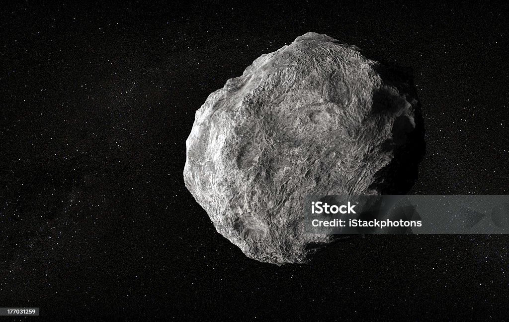 Große planetoid - Lizenzfrei Asteroid Stock-Foto