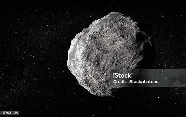 Large Planetoid Stock Photo - Download Image Now - Asteroid, Meteorite, Comet