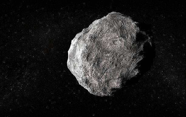 large planetoid - asteroid stok fotoğraflar ve resimler