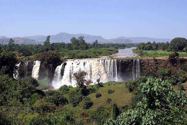 istock Waterfalls in Ethiopia 177031341