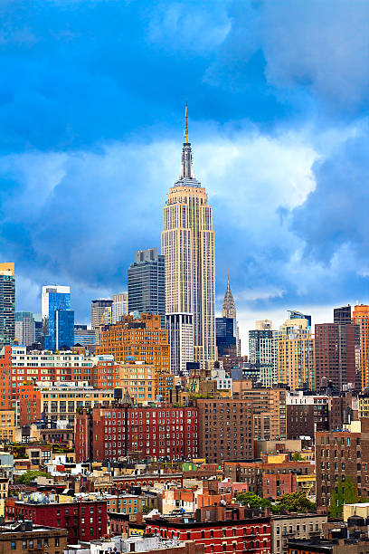 Manhattan - New York City Skyline stock photo