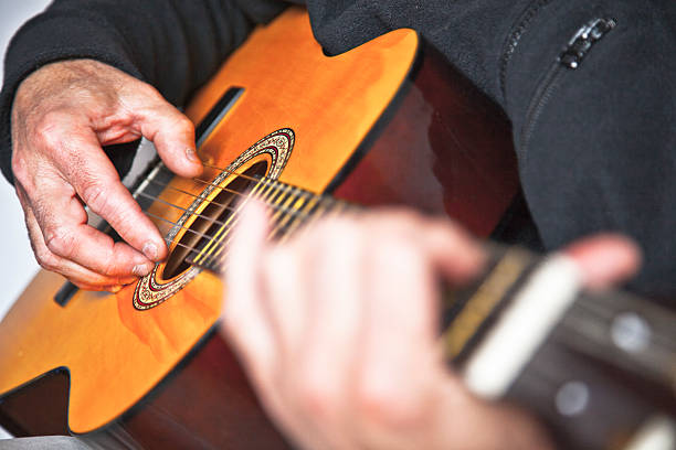 istock spanish guitar. Spanish guitar 177031732