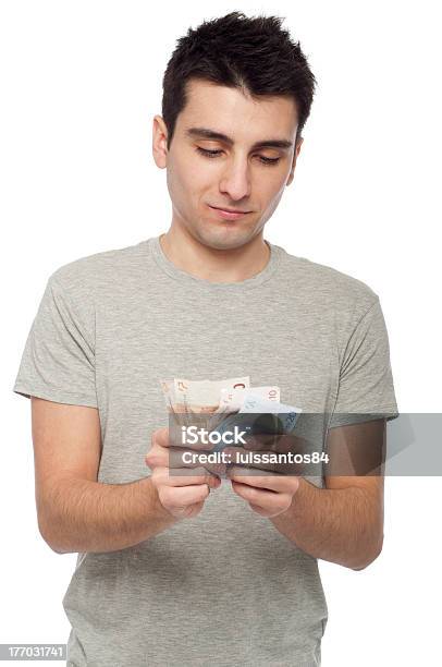 Man Holding Money Stock Photo - Download Image Now - Adult, Adults Only, Beautiful People