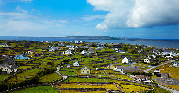 inisheer island - inisheer imagens e fotografias de stock