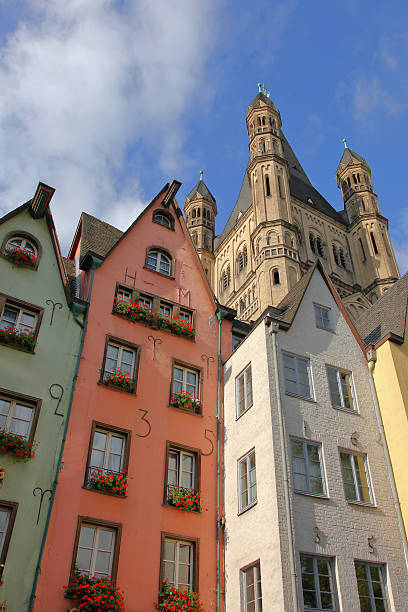 istock in the old town of Cologne 177032098
