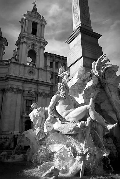 istock Fountain of the Four Rivers, Rome 177032104