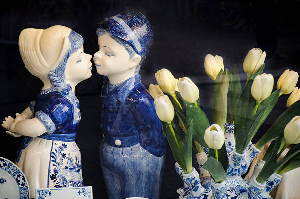 istock Dutch Farmer couple souvenir 177032379