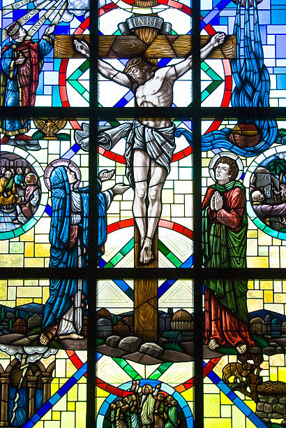 istock Crucifixion of Jesus Christ 177032654
