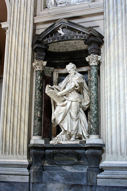 istock Rome - Saint Matthew at the Cathedral 177032675