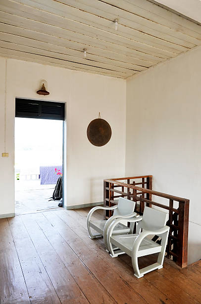 istock Interior White Chair Home Room 177032772