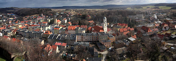 istock Panorama of old town. 177033040