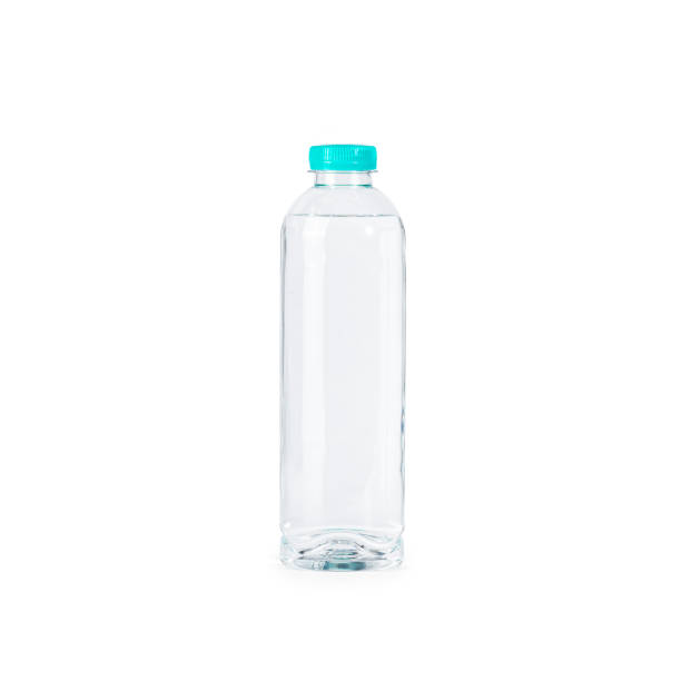 istock A water bottle isolated on white background. With Cliping Path. Water bottle Mockup. 1770330757