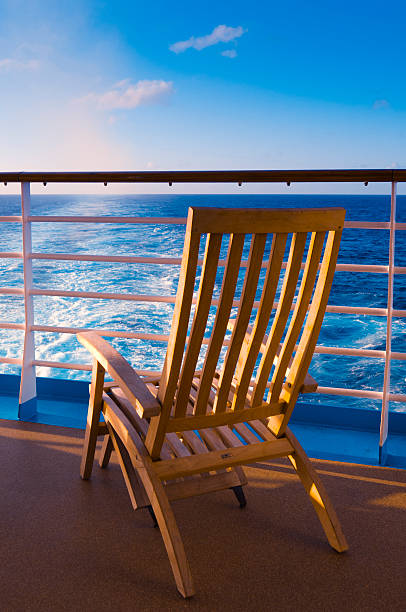 istock Chair on Boat 177033326