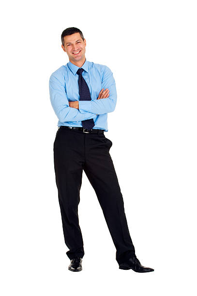 istock businessman with arms folded 177033458