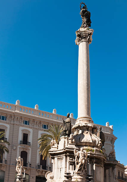 istock San Domenico Square, Palermo - Italy 177033506