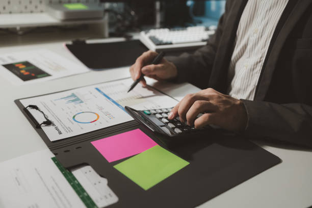 istock Sit and work in a private office, Entrepreneur preparing data on computer, Working plans to start a startup business are in progress, Sit and work in the company, startup idea. 1770336199