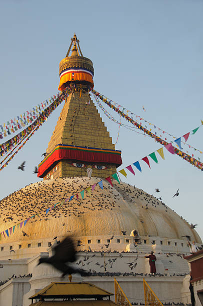 istock The great stupa of Boudha, Kathmandu 177033764