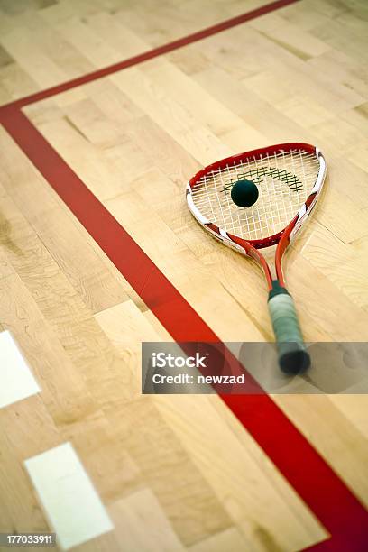 Photo libre de droit de Raquette De Squash banque d'images et plus d'images libres de droit de Squash - Squash, Raquette, Abstrait