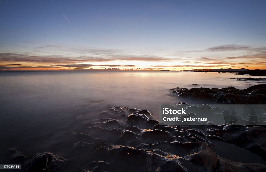 La costa irlandesa - Foto de stock de Agua libre de derechos