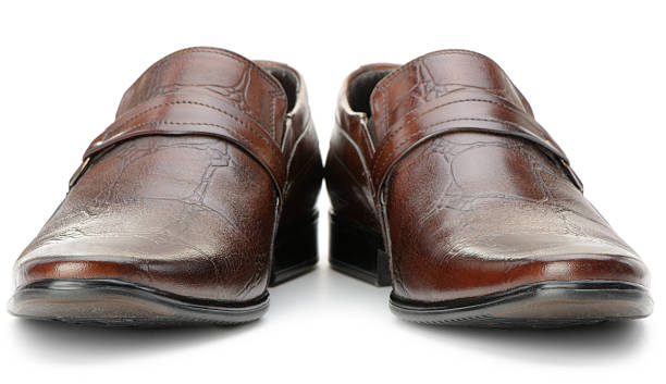 istock Pair of man's shoes 177034832