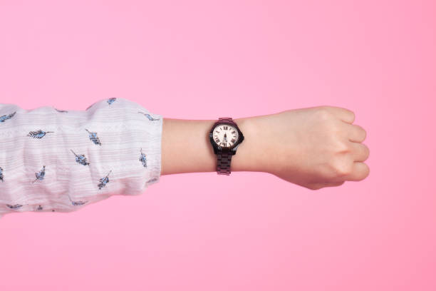 istock Watch on the wrist 1770349507
