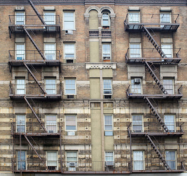 New York Facade stock photo