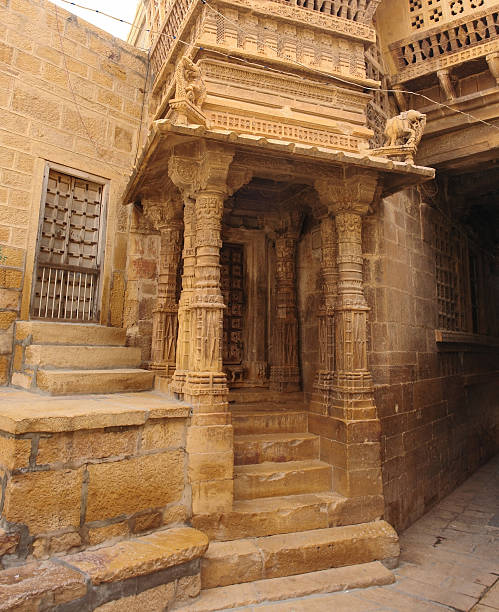 istock street view of Jaisalmer 177035420