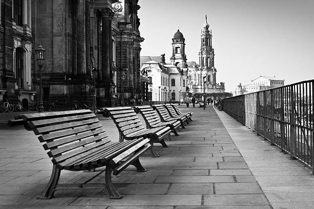 istock The promenade on waterfront in Dresden 177035618