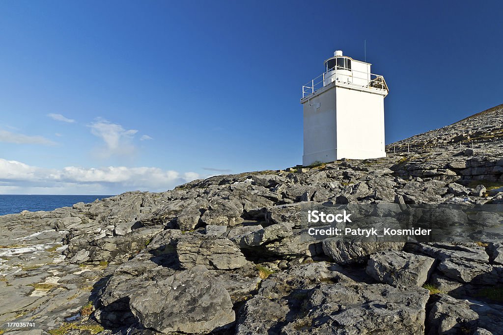 Burren Phare - Photo de Blanc libre de droits