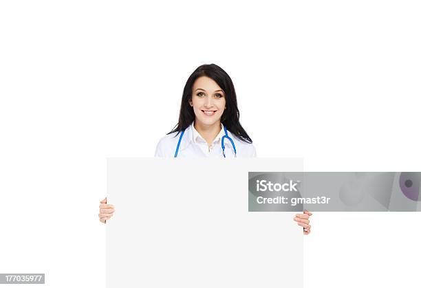 의료 의사 여자 건강관리와 의술에 대한 스톡 사진 및 기타 이미지 - 건강관리와 의술, 공란, 광고