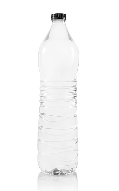 Water bottle stock photo