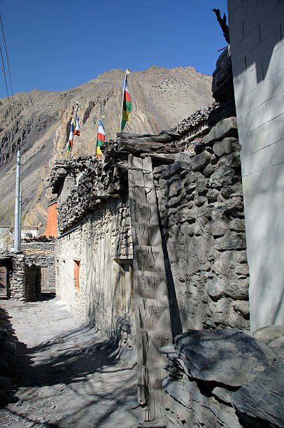 istock The mountain village Kagbeni, Mustang 177036203