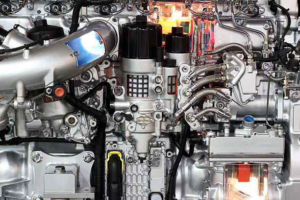 istock heavy truck engine detail 177036208