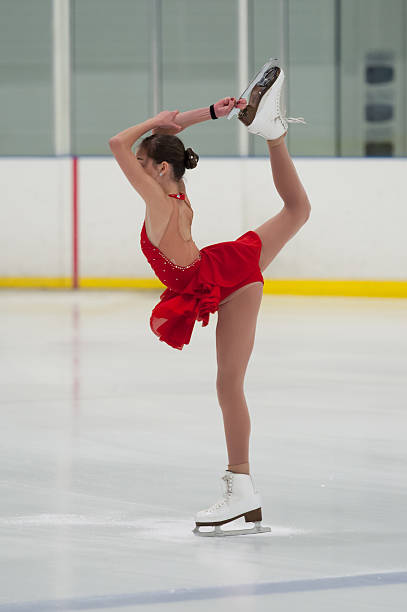 istock Figure Skater Holds a Pose 177036382