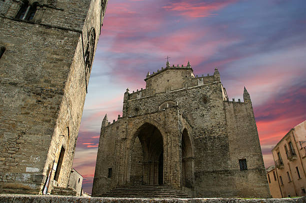 istock Medievel Catholic Church (fourteenth century) 177036392